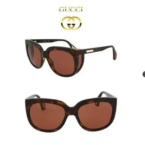 Gucci | Accessories | Gucci Gg468s 002 Dark Tortoise Havana  display picture 3